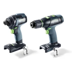 Festool Basic Cordless Combo Set - TID 18 + T18