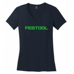 Festool BBTBB Short Sleeve T-Shirt - Ladies Cut