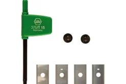Festool Carbide Inserts for Router Bits - Pack of 4 - 12mm x 12mm x 1.5mm