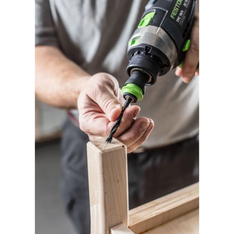 Festool Centrotec HSS Inch Brad Point Drill Bit
