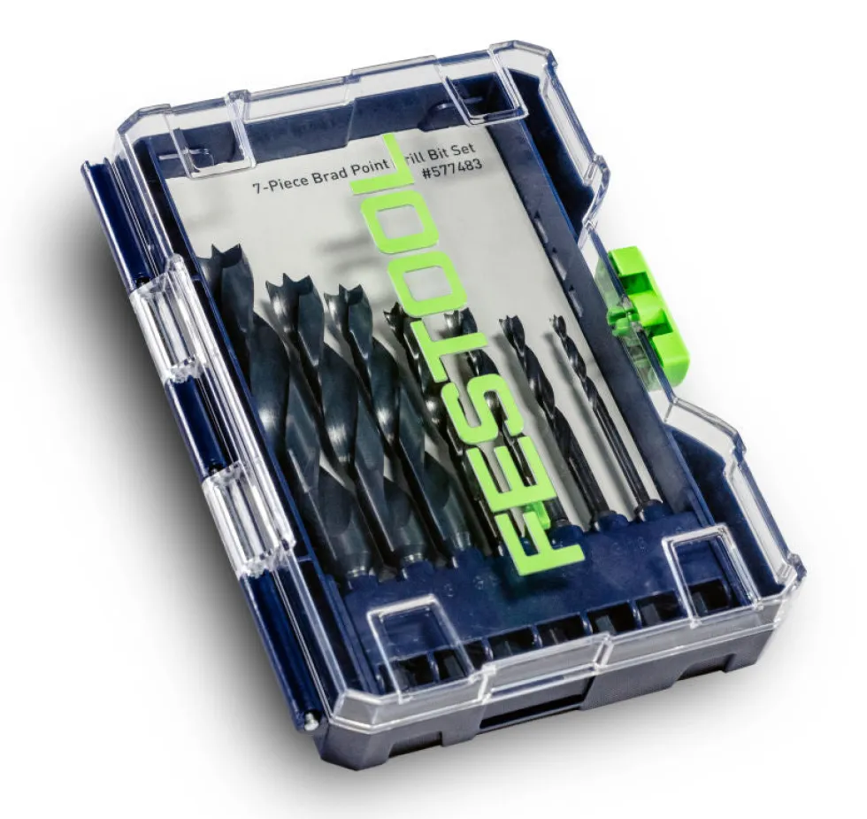 Festool Centrotec HSS Inch Brad Point Drill Bit