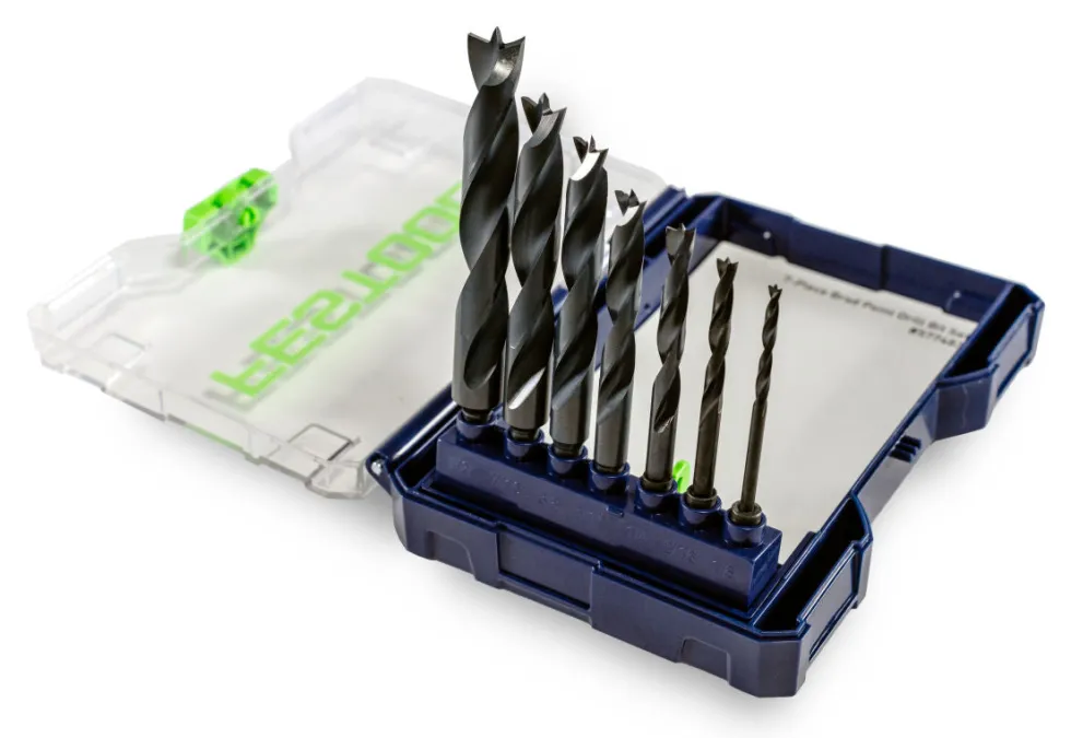 Festool Centrotec HSS Inch Brad Point Drill Bit