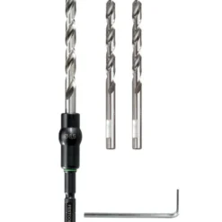 Festool Centrotec HSS Spiral Drill Bit Set