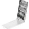 Festool Centrotec Stubby HSS Brad Point Drill Bits - Set of 6 with drivers