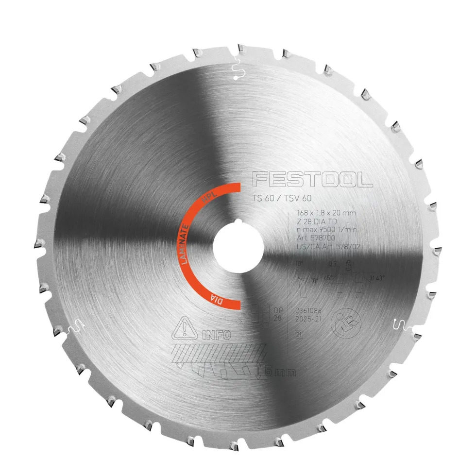 Festool Circular Saw Blades