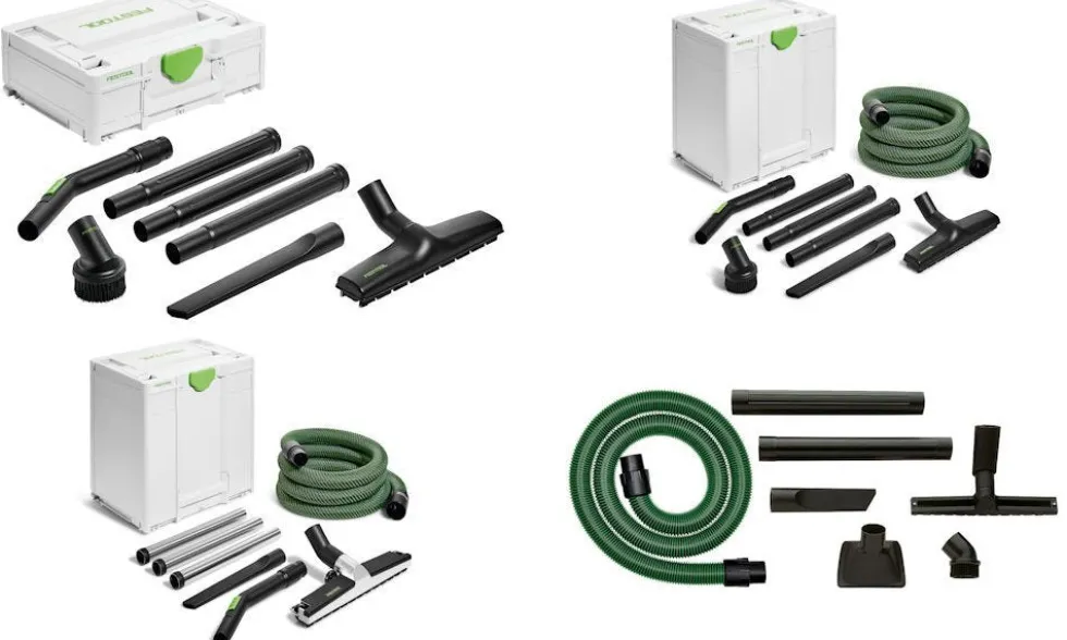 Festool Cleaning Attachment Sets for Dust Extractors