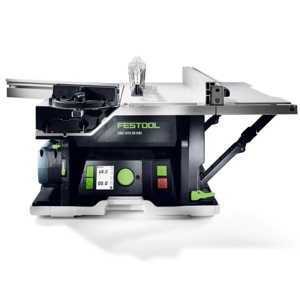 Festool CSC SYS 50 EBI Cordless Table Saw