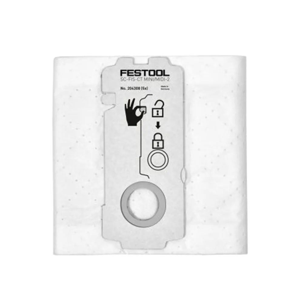 Festool CT Dust Extractor Bags