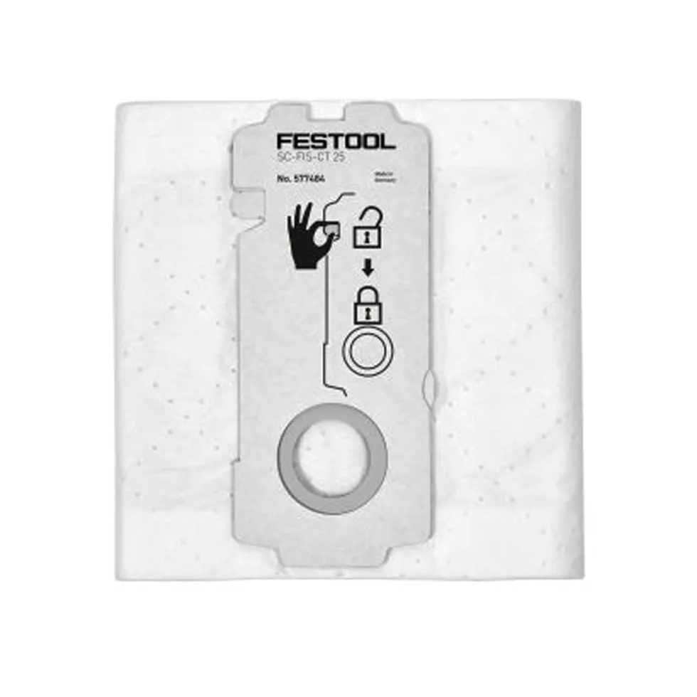 Festool CT Dust Extractor Bags