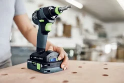 Festool CXS 18 and TXS 18 Li-Ion Cordless Drills