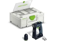 Festool CXS 18 and TXS 18 Li-Ion Cordless Drills
