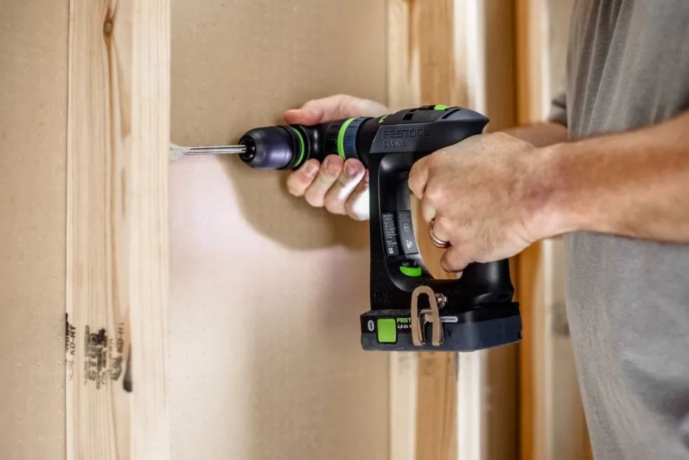 Festool CXS 18 and TXS 18 Li-Ion Cordless Drills