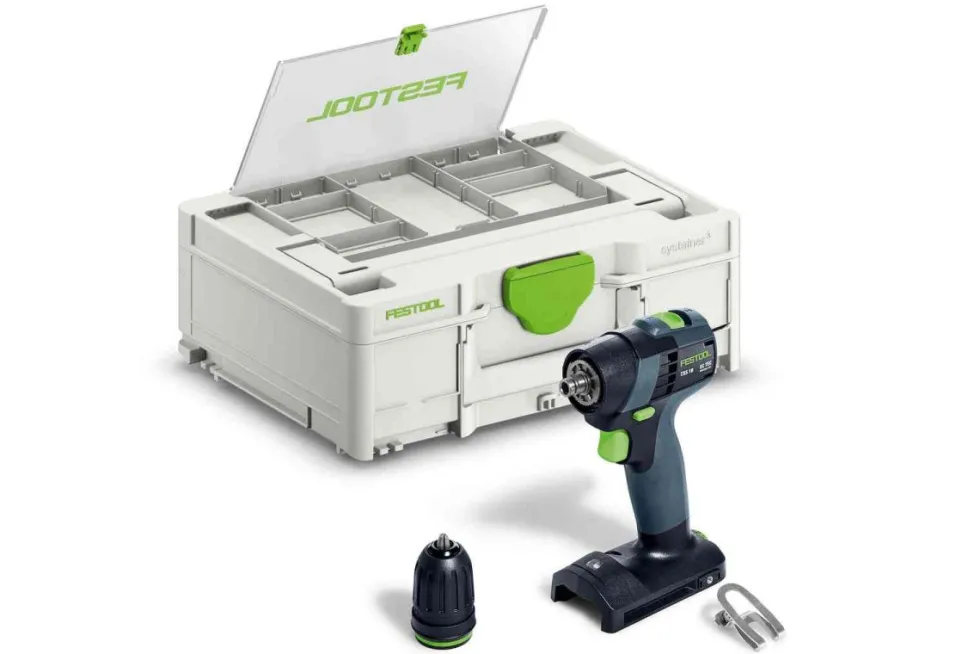 Festool CXS 18 and TXS 18 Li-Ion Cordless Drills