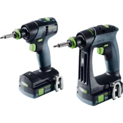 Festool CXS 18 and TXS 18 Li-Ion Cordless Drills