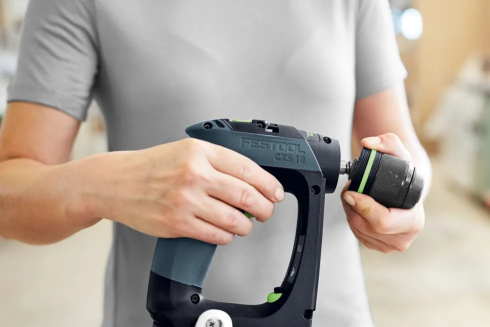 Festool CXS 18 and TXS 18 Li-Ion Cordless Drills