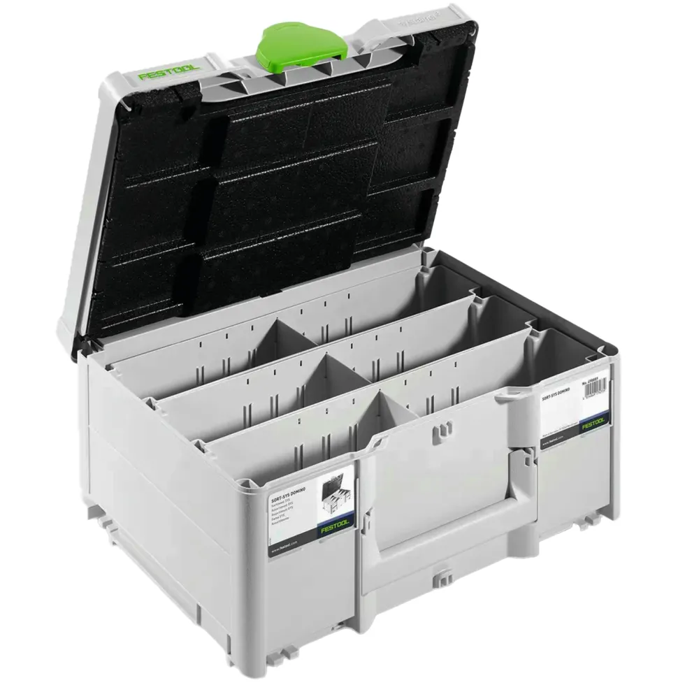 Festool DF 500 Q Domino Cutter & Tenon Assortment Systainer