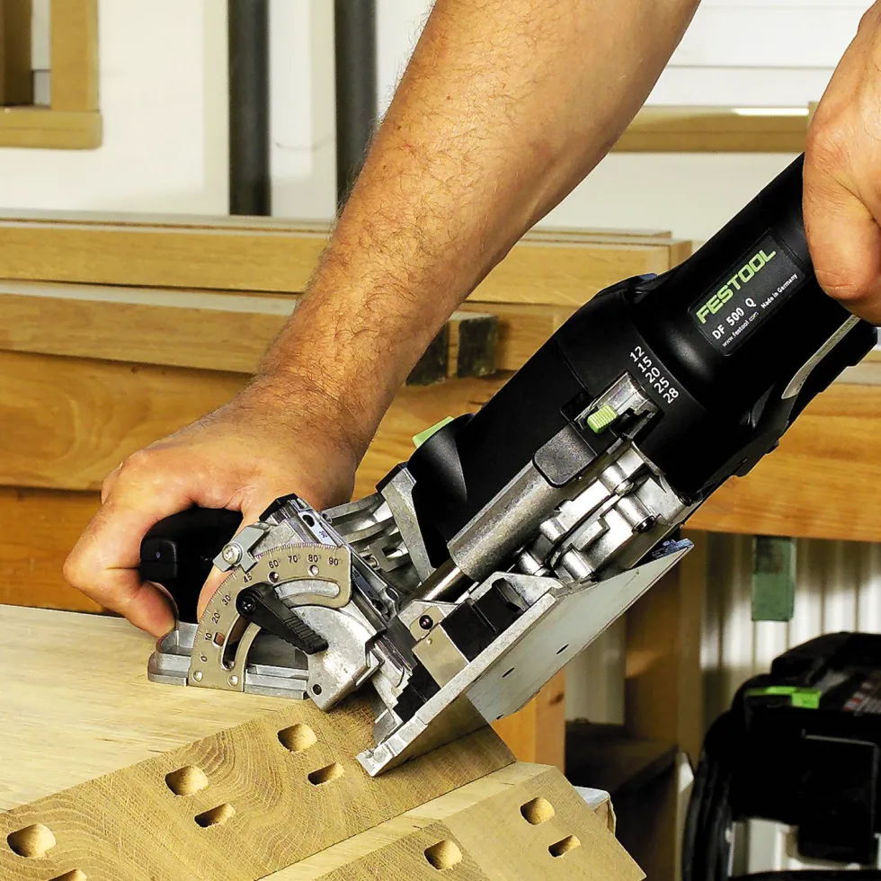 Festool DF 500 RQ-Set Domino Joiner