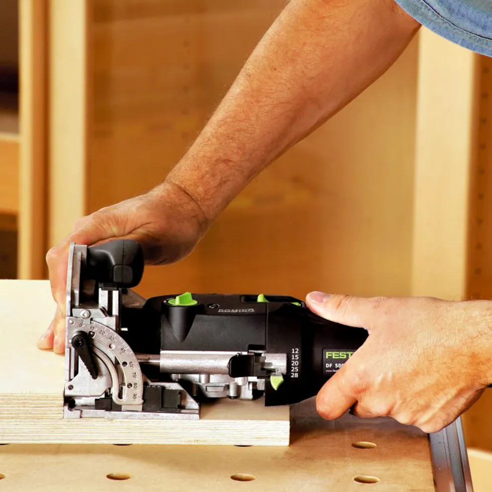 Festool DF 500 RQ-Set Domino Joiner