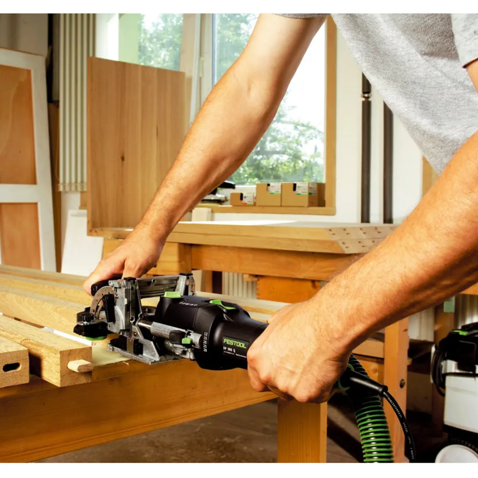 Festool DF 500 RQ-Set Domino Joiner