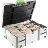 Festool Domino XL DF 700 Cutter & Tenon Assortment Systainer