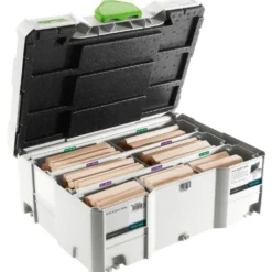 Festool Domino XL DF 700 Cutter & Tenon Assortment Systainer