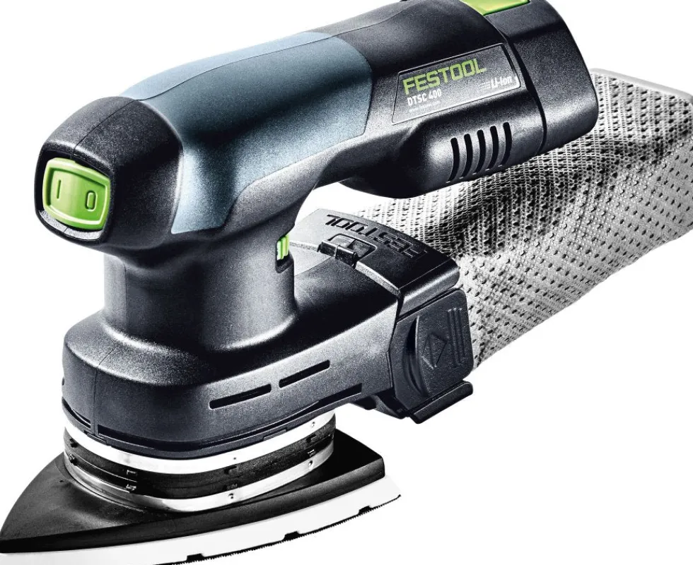 Festool DTSC 400 Li Cordless Delta Orbital Sander