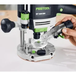 Festool Dust Extraction Hood + Light Module for OF 1400 Router