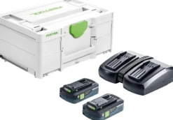 Festool Energy Set - 18v Li-Ion