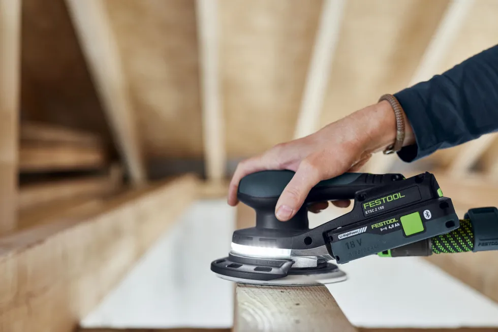 Festool ETSC 2 150 Li 6 inch Cordless Random Orbit Sander