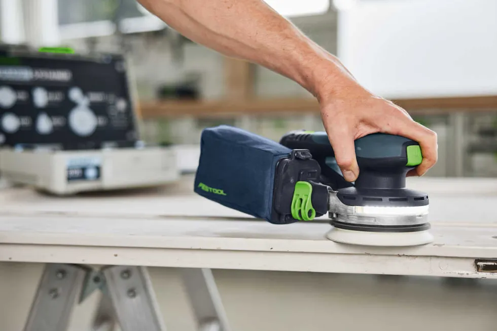 Festool ETSC 2 125 Li 5 inch Cordless Random Orbit Sander