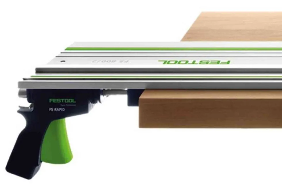 Festool FS-Rapid Clamp and Fixed Jaw