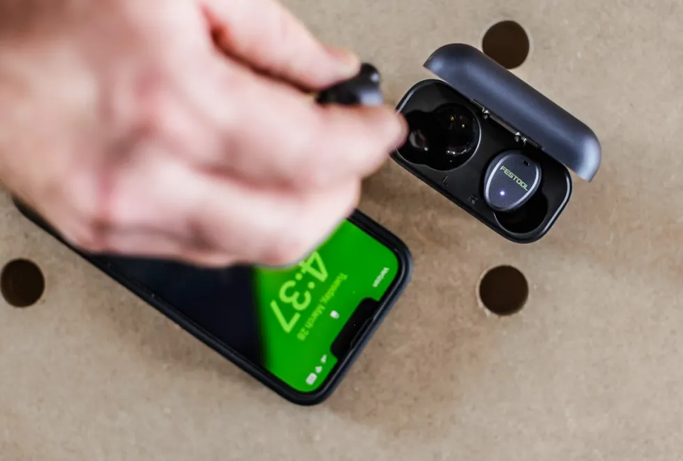 Festool GHS 25 Earbuds with 25db Hearing Protection