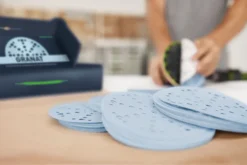 Festool Granat 150mm Sanding Disc Starter Set - Pack of 60
