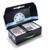 Festool Granat 125mm Sanding Disc Starter Set - Pack of 60