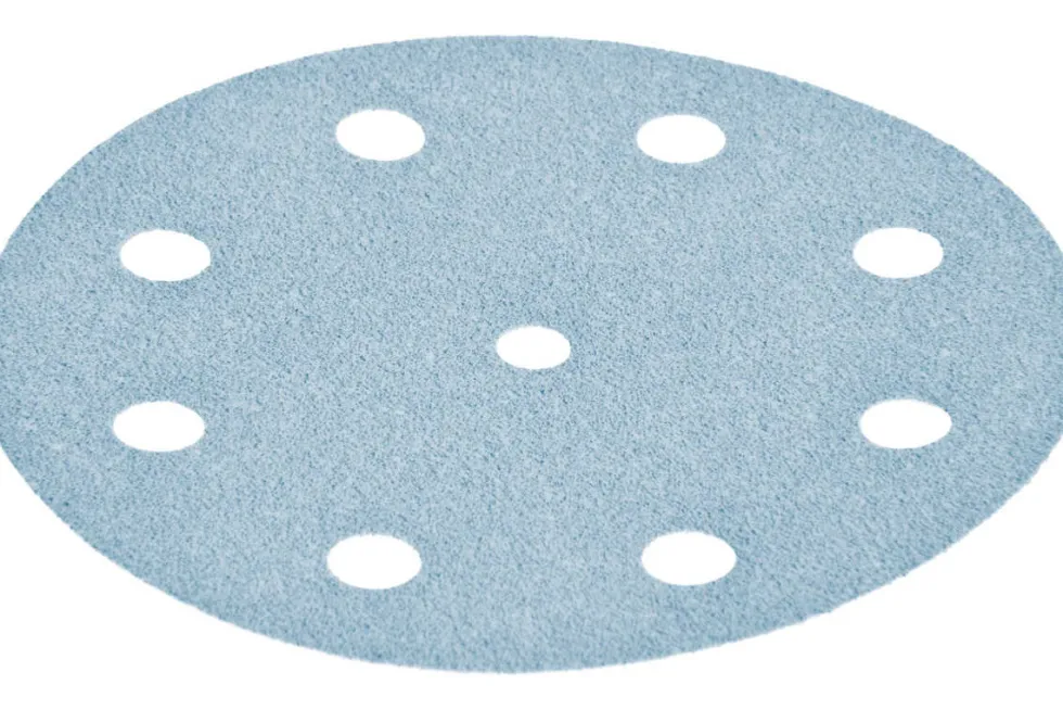 Festool Granat 125mm Sanding Disc Starter Set - Pack of 60