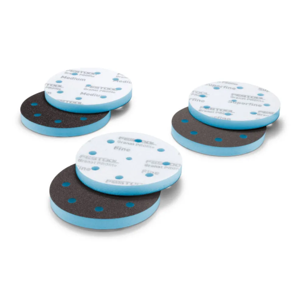 Festool Granat PROfile Abrasives - 125mm Discs