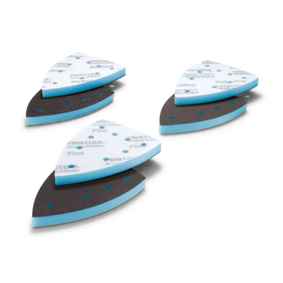 Festool Granat PROfile Abrasives - Delta Sheets