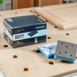 Festool Granat PROfile Abrasives - 3 inch x 4 inch