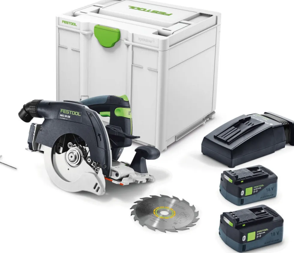 Festool HKC 55 EB Cordless Carpentry Saw
