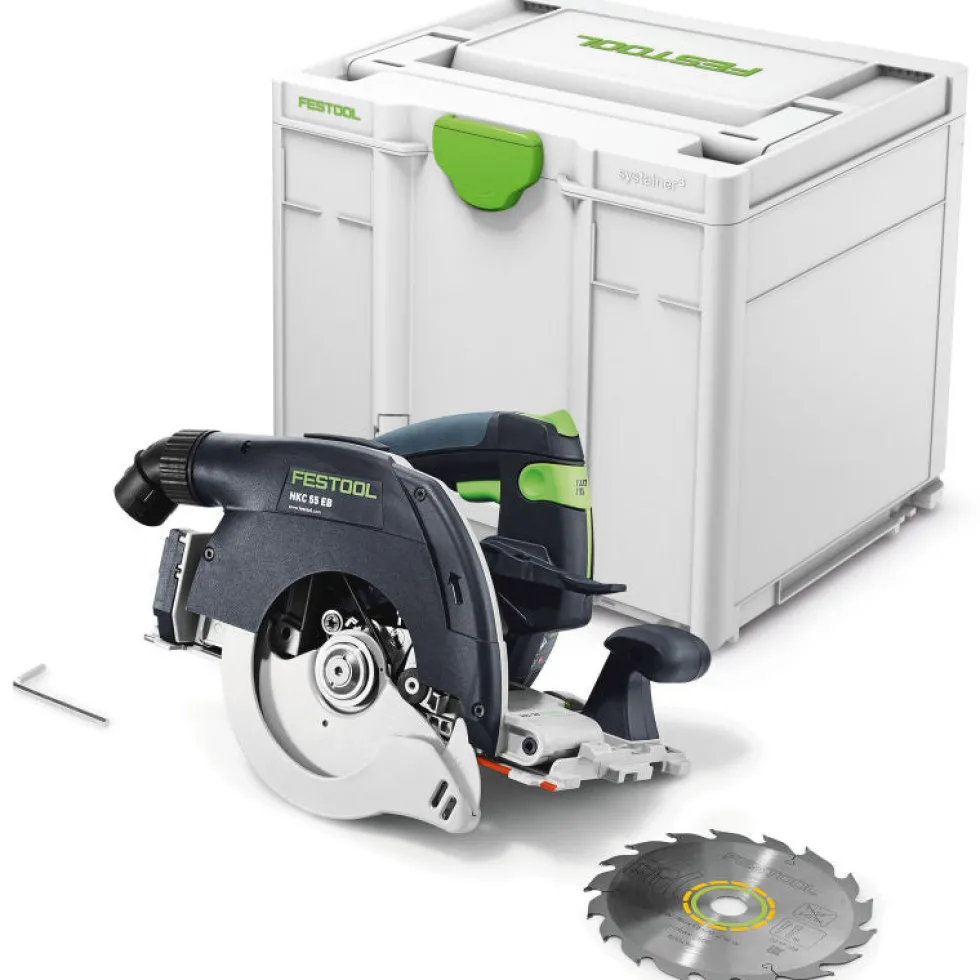 Festool HKC 55 EB Cordless Carpentry Saw