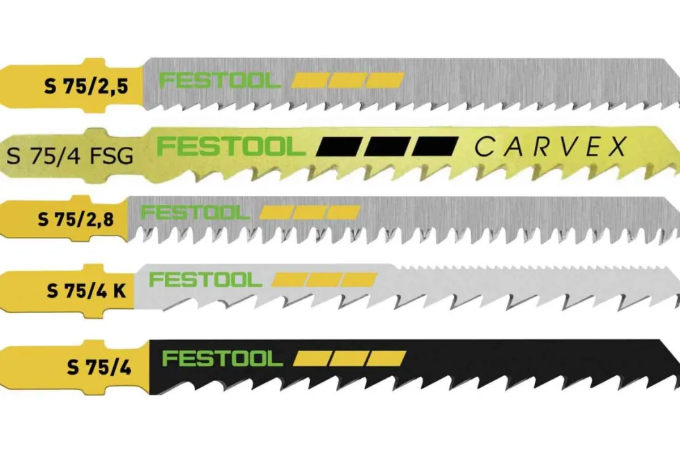 Festool Jigsaw Blades