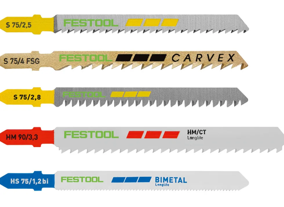 Festool Jigsaw Blades