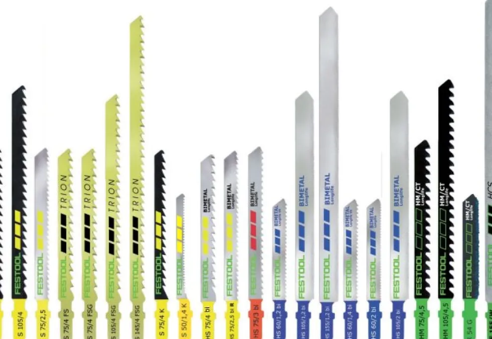 Festool Jigsaw Blades