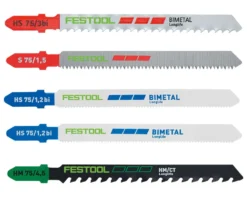 Festool Jigsaw Blades