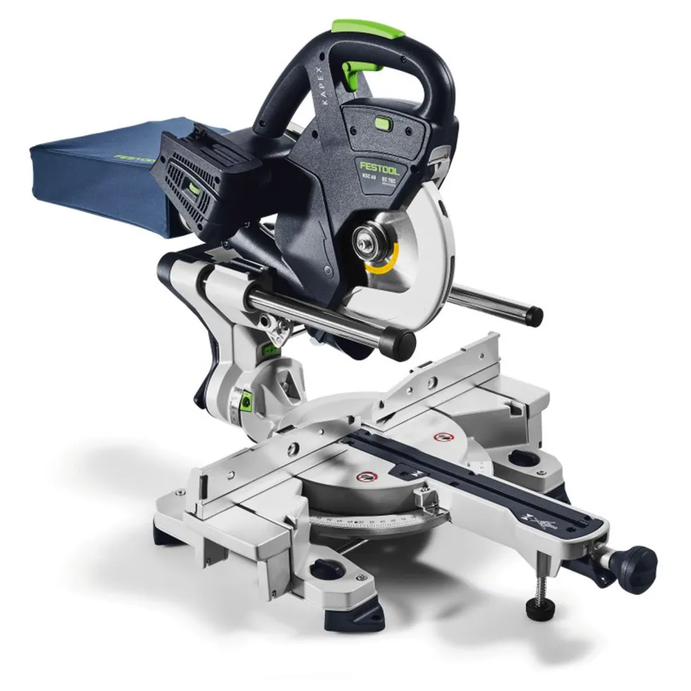 Festool Kapex KSC 60 EB Cordless Sliding Compound Miter Saw