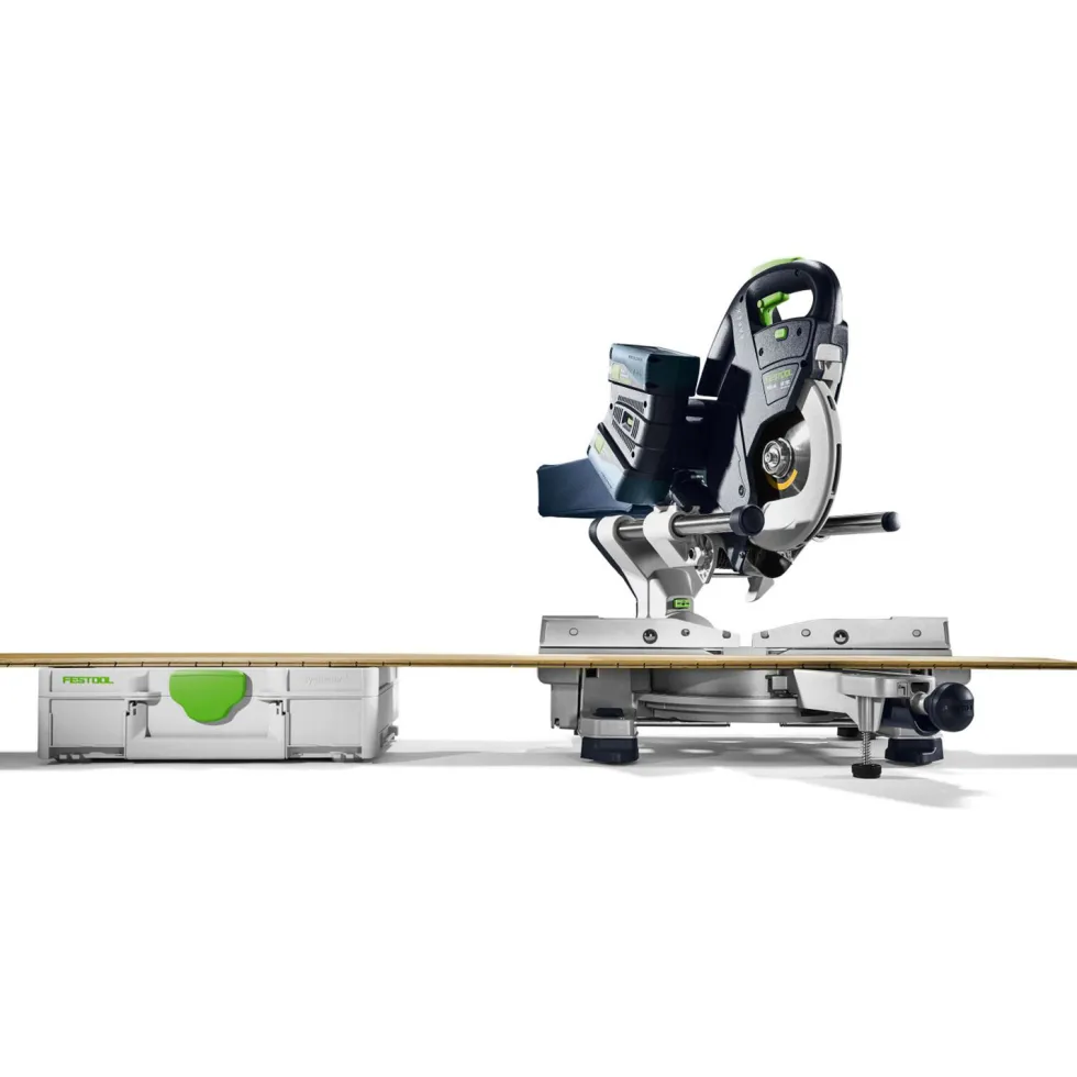 Festool Kapex KSC 60 EB Cordless Sliding Compound Miter Saw