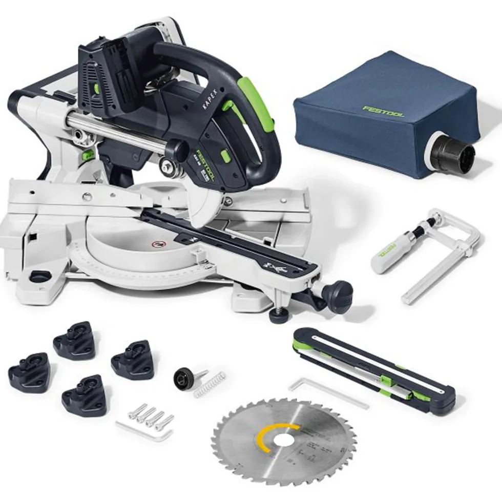 Festool Kapex KSC 60 EB Cordless Sliding Compound Miter Saw