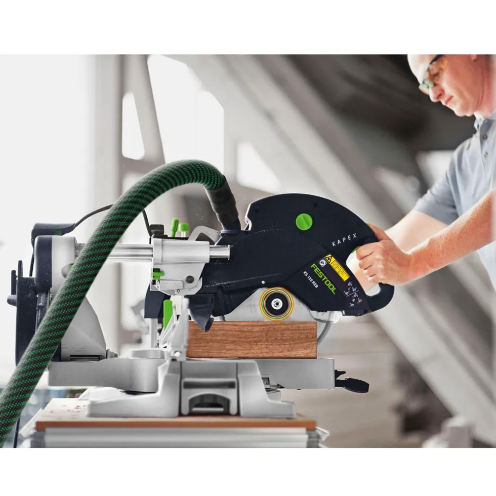 Festool Kapex KS 120 REB Sliding Compound Miter Saw 10 inch