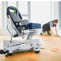 Festool KSC 60 Cordless Compound Miter Saw + 8Ah Energy Set Combo