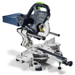 Festool KSC 60 Cordless Compound Miter Saw + 8Ah Energy Set Combo